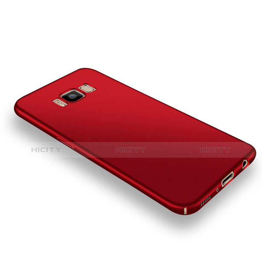 Housse Plastique Rigide Mat M05 pour Samsung Galaxy S8 Plus Rouge Plus