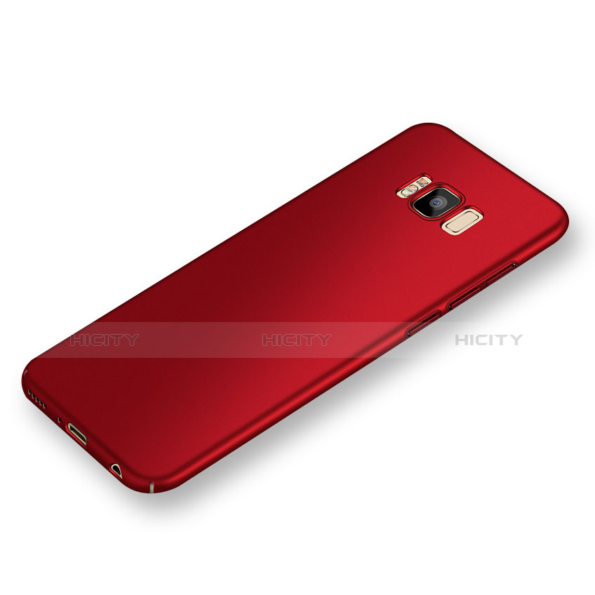 Housse Plastique Rigide Mat M05 pour Samsung Galaxy S8 Plus Rouge Plus