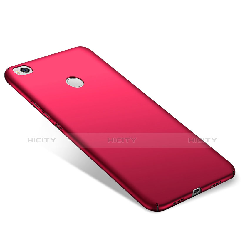 Housse Plastique Rigide Mat M05 pour Xiaomi Mi Max 2 Rouge Plus