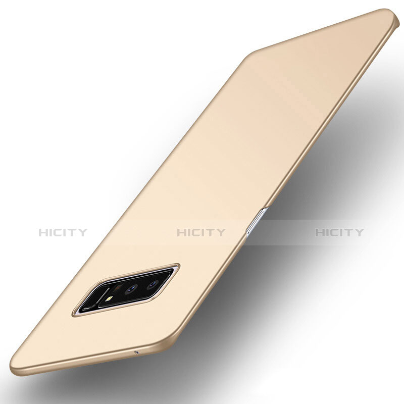 Housse Plastique Rigide Mat M09 pour Samsung Galaxy Note 8 Or Plus