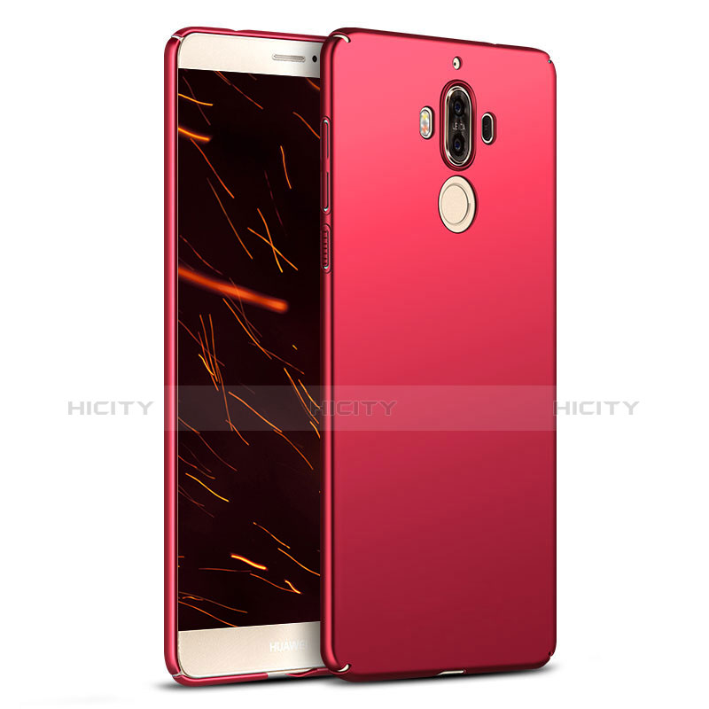 Housse Plastique Rigide Mat M11 pour Huawei Mate 9 Rouge Plus