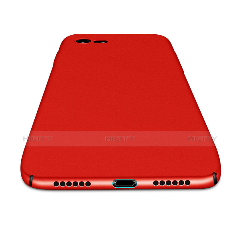 Housse Plastique Rigide Mat pour Apple iPhone 7 Rouge Plus