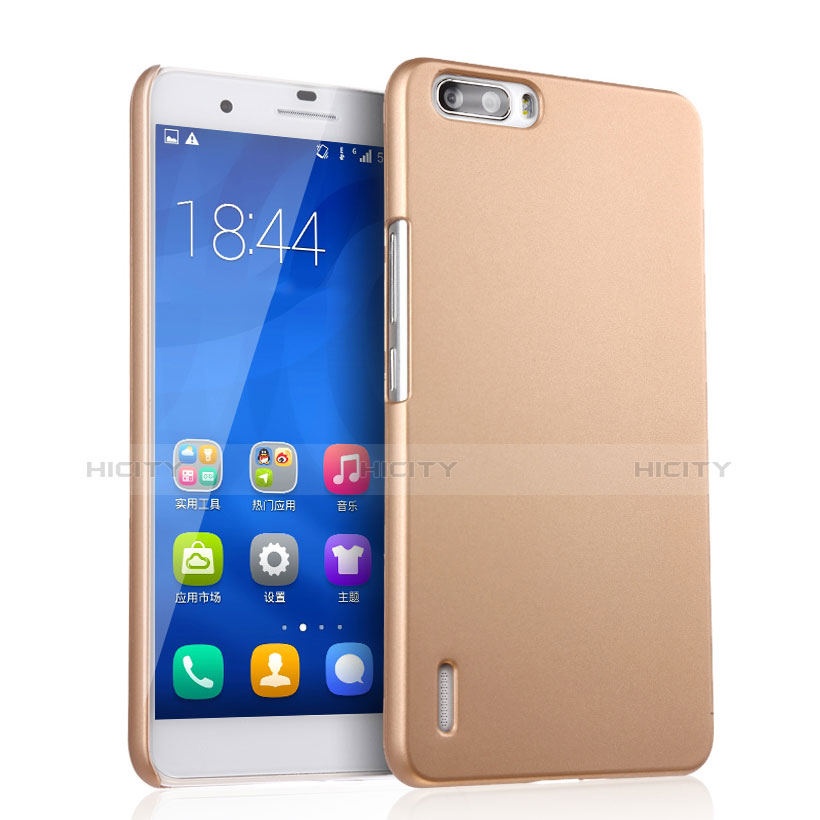 Housse Plastique Rigide Mat pour Huawei Honor 6 Plus Or Plus