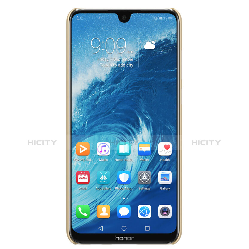 Housse Plastique Rigide Mat pour Huawei Honor 8X Max Or Plus