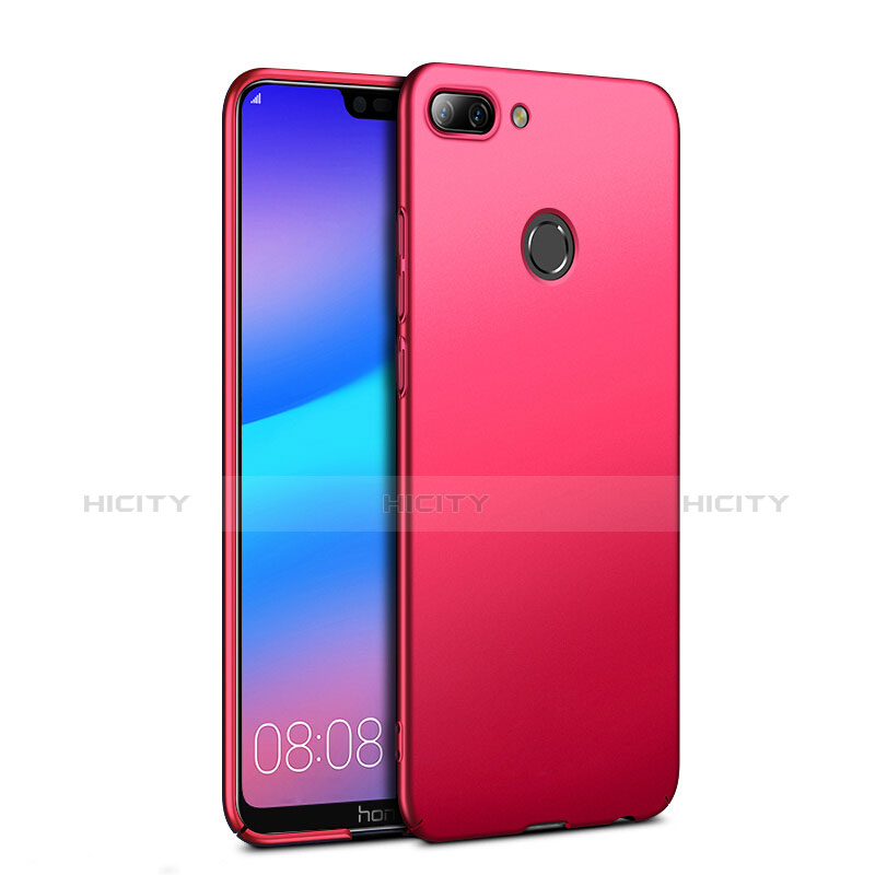 Housse Plastique Rigide Mat pour Huawei Honor 9i Rouge Plus