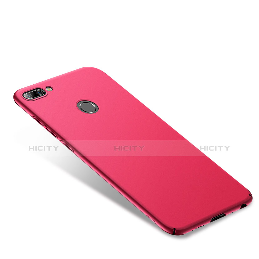 Housse Plastique Rigide Mat pour Huawei Honor 9i Rouge Plus