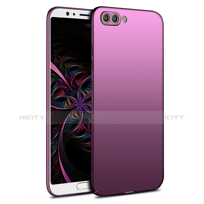 Housse Plastique Rigide Mat pour Huawei Honor V10 Violet Plus