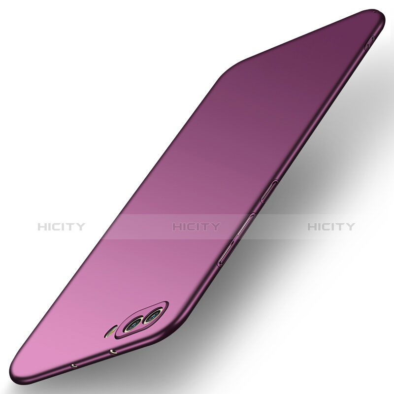 Housse Plastique Rigide Mat pour Huawei Honor V10 Violet Plus