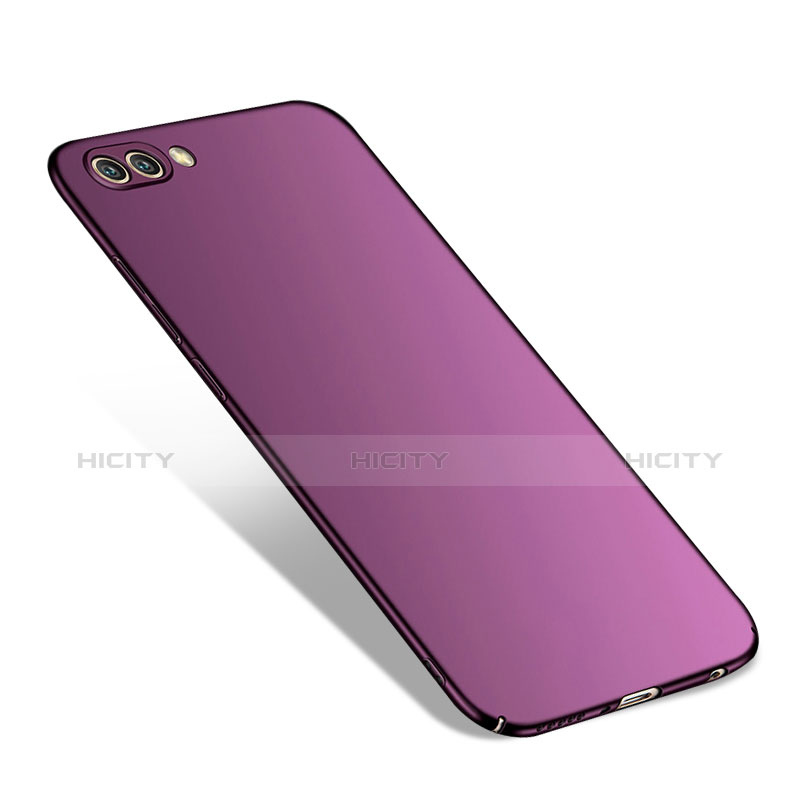 Housse Plastique Rigide Mat pour Huawei Honor V10 Violet Plus