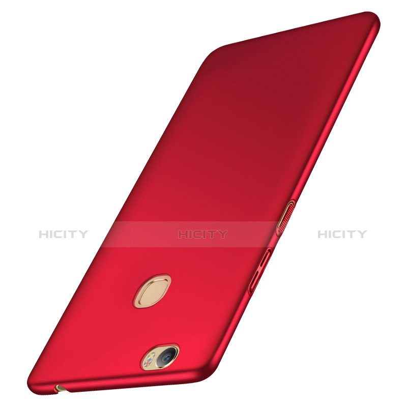 Housse Plastique Rigide Mat pour Huawei Honor V8 Max Rouge Plus