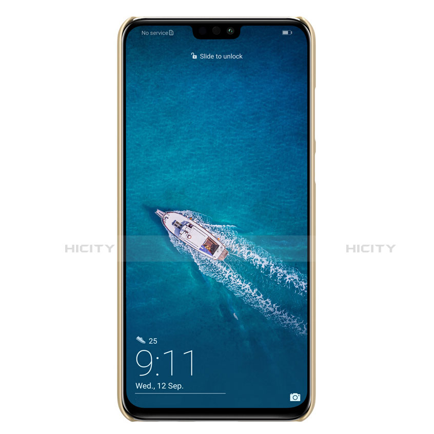 Housse Plastique Rigide Mat pour Huawei Honor View 10 Lite Or Plus