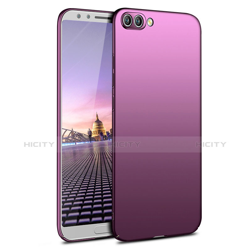 Housse Plastique Rigide Mat pour Huawei Nova 2S Violet Plus