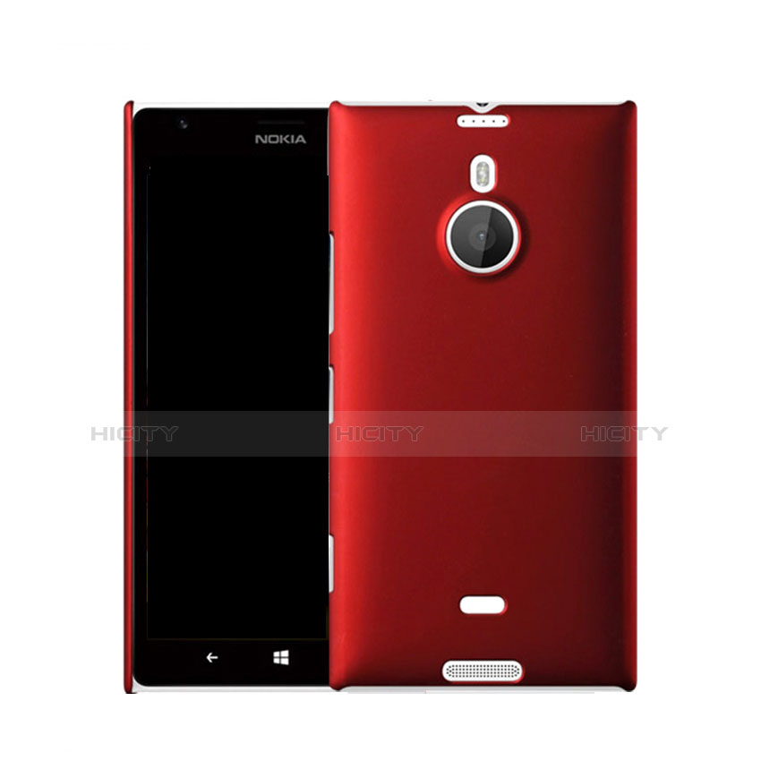 Housse Plastique Rigide Mat pour Nokia Lumia 1520 Rouge Plus