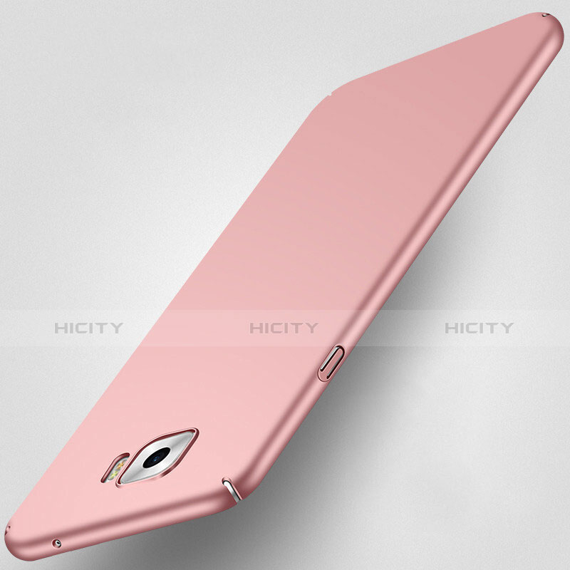 Housse Plastique Rigide Mat pour Samsung Galaxy C5 Pro C5010 Or Rose Plus