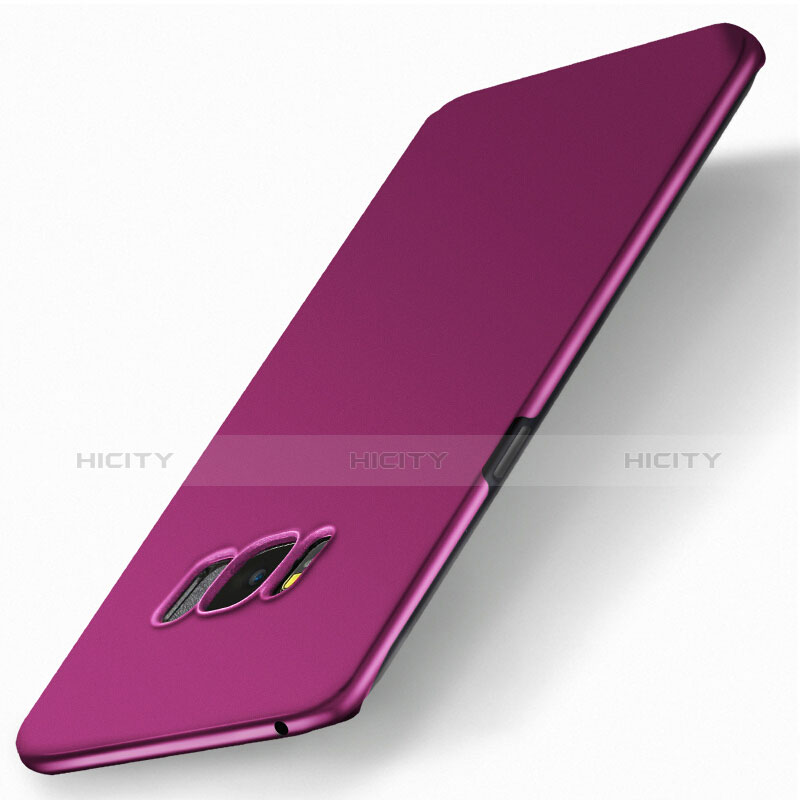 Housse Plastique Rigide Mat pour Samsung Galaxy S8 Violet Plus