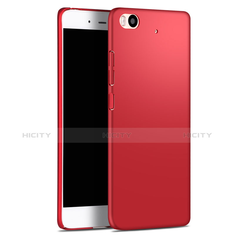 Housse Plastique Rigide Mat pour Xiaomi Mi 5S 4G Rouge Plus