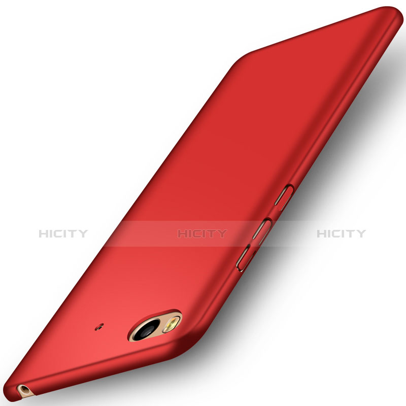 Housse Plastique Rigide Mat pour Xiaomi Mi 5S 4G Rouge Plus