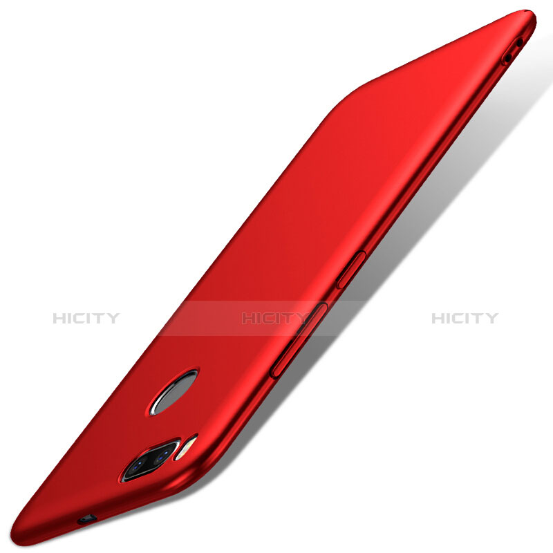 Housse Plastique Rigide Mat pour Xiaomi Mi 5X Rouge Plus