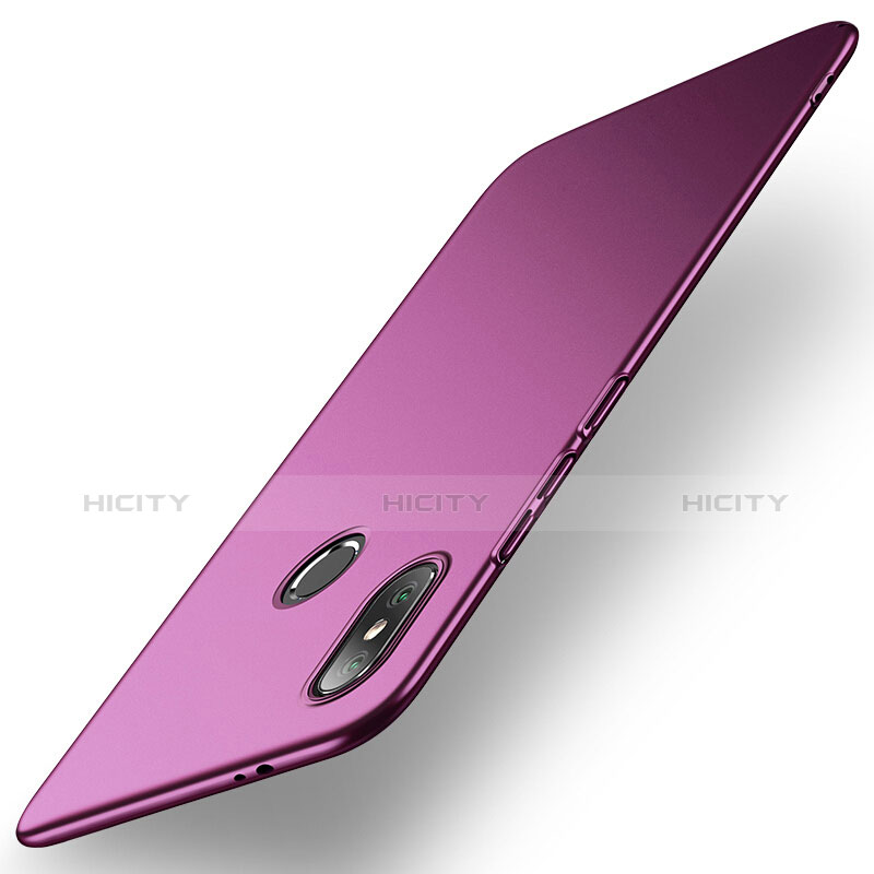 Housse Plastique Rigide Mat pour Xiaomi Mi 6X Violet Plus