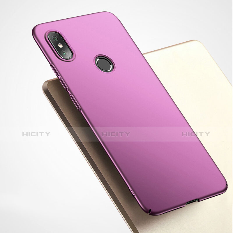 Housse Plastique Rigide Mat pour Xiaomi Mi 6X Violet Plus