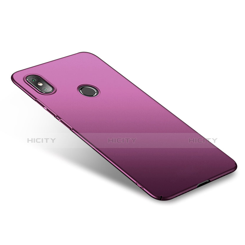 Housse Plastique Rigide Mat pour Xiaomi Mi 6X Violet Plus