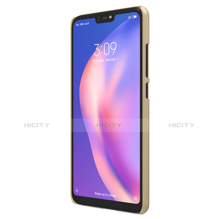 Housse Plastique Rigide Mat pour Xiaomi Mi 8 Lite Or Plus