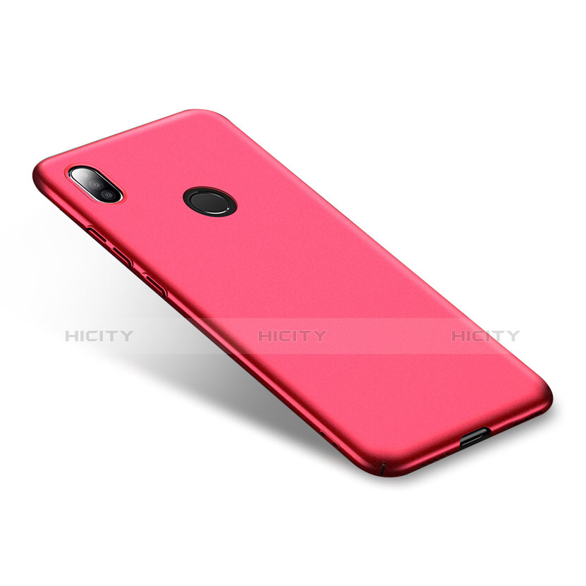 Housse Plastique Rigide Mat pour Xiaomi Mi 8 SE Rouge Plus