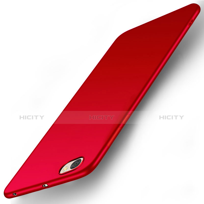 Housse Plastique Rigide Mat pour Xiaomi Redmi Note 5A Standard Edition Rouge Plus