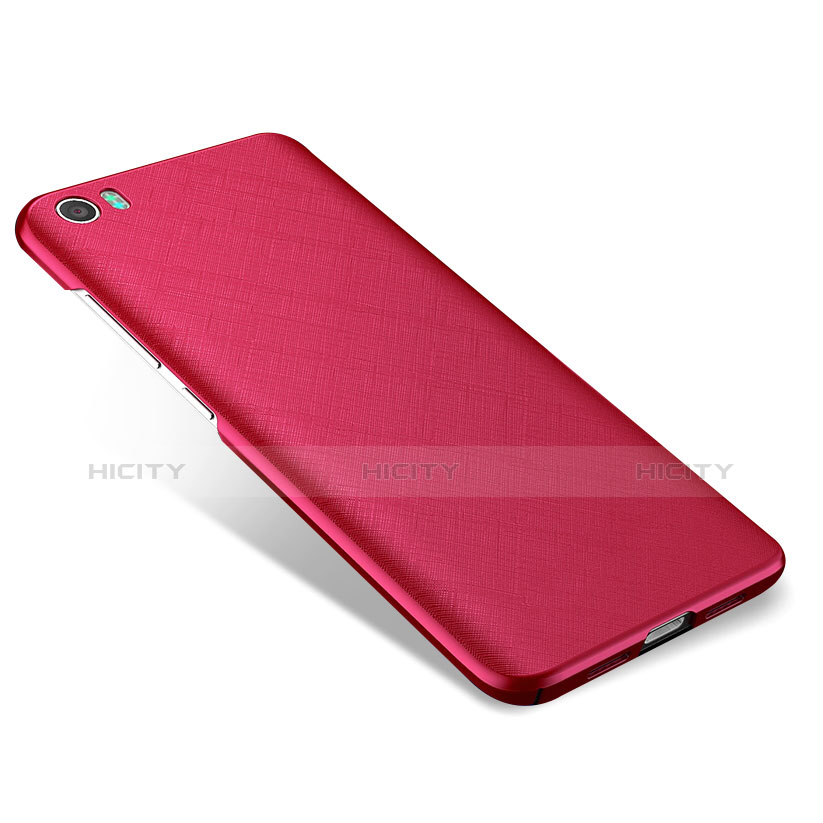 Housse Plastique Rigide Mat Serge pour Xiaomi Mi 5 Rouge Plus