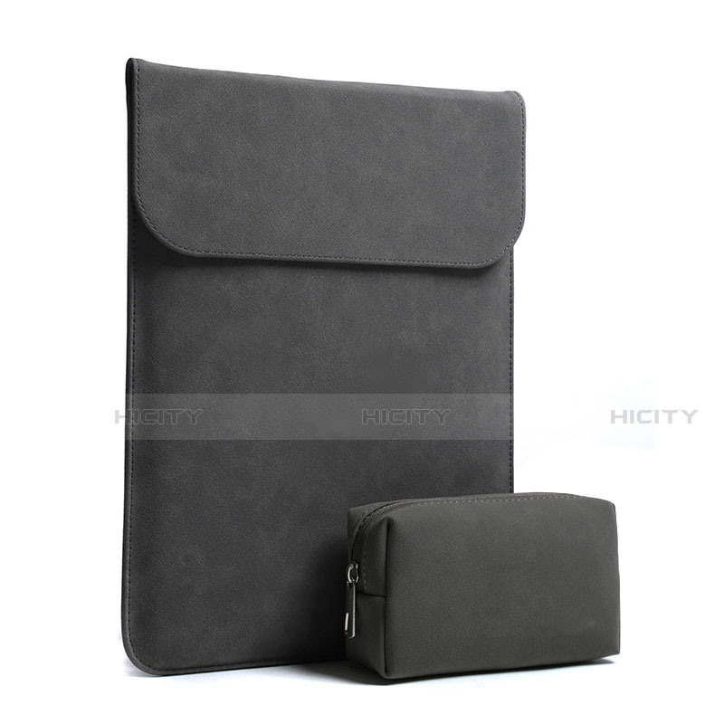 Housse Pochette Velour Tissu L02 pour Huawei Honor MagicBook 14 Plus