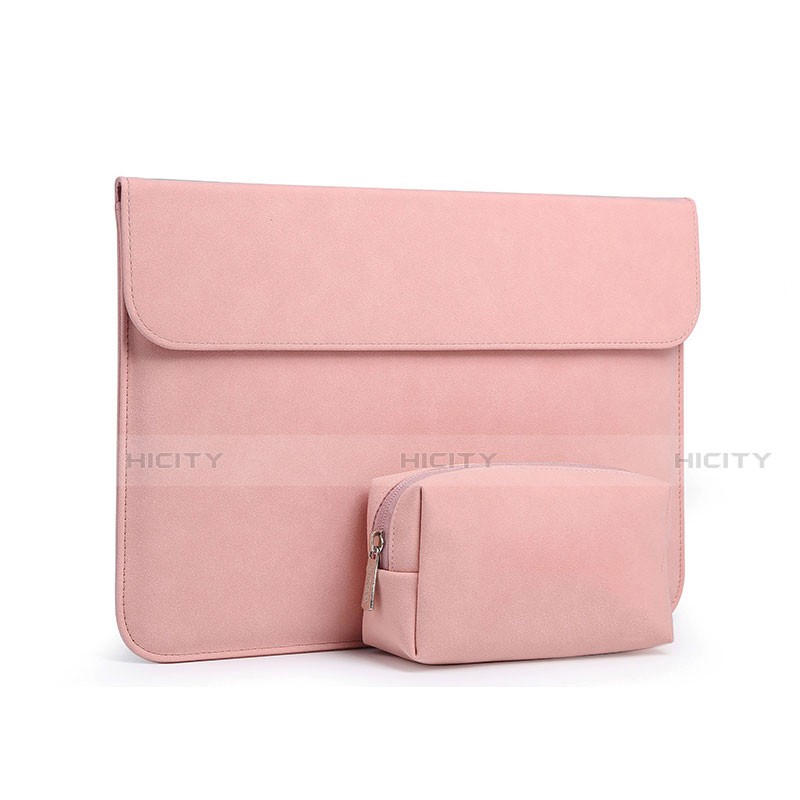 Housse Pochette Velour Tissu L03 pour Huawei Honor MagicBook 14 Plus