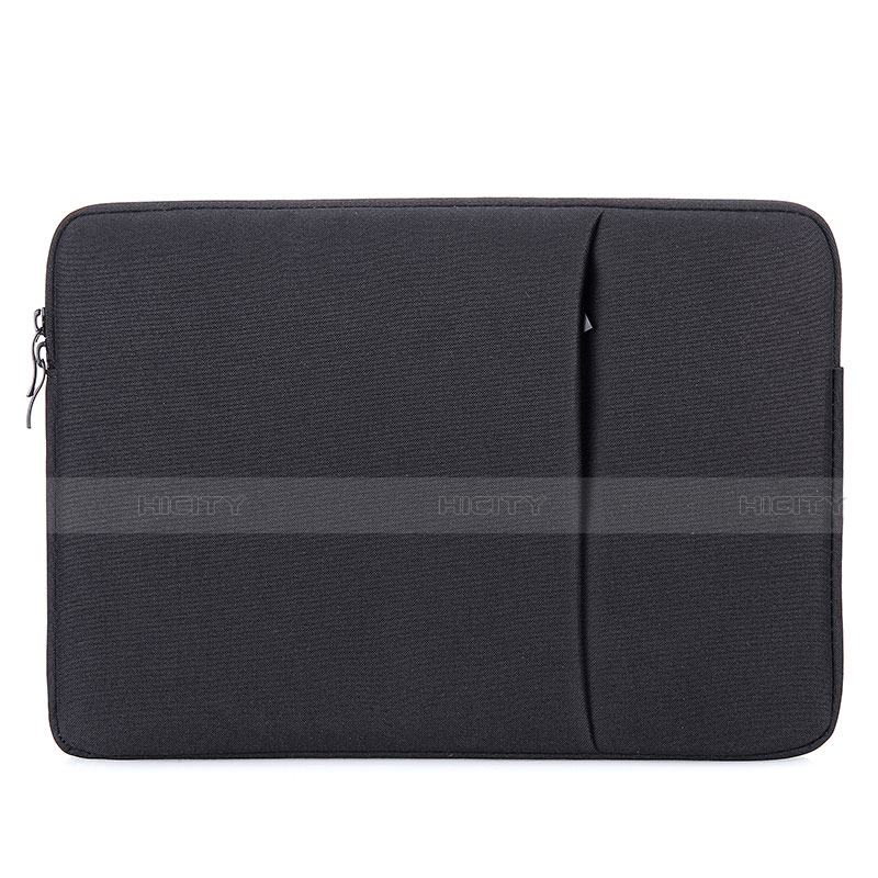 Housse Pochette Velour Tissu L04 pour Huawei Honor MagicBook 15 Plus