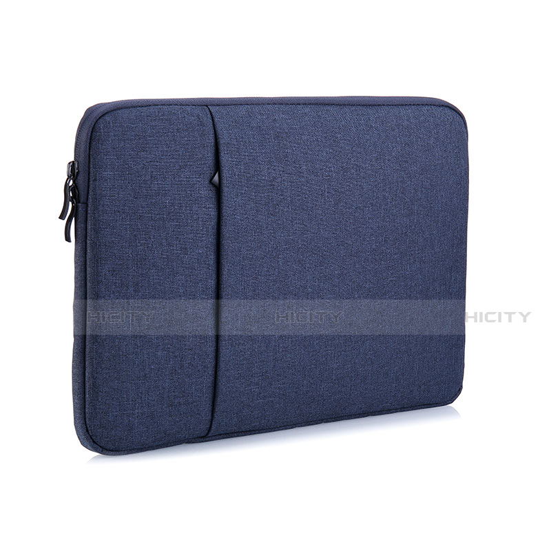 Housse Pochette Velour Tissu L04 pour Huawei Honor MagicBook 15 Plus