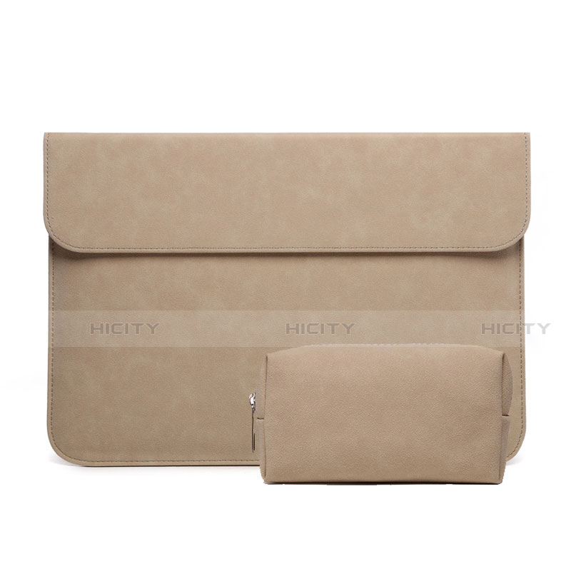 Housse Pochette Velour Tissu pour Apple MacBook 12 pouces Plus