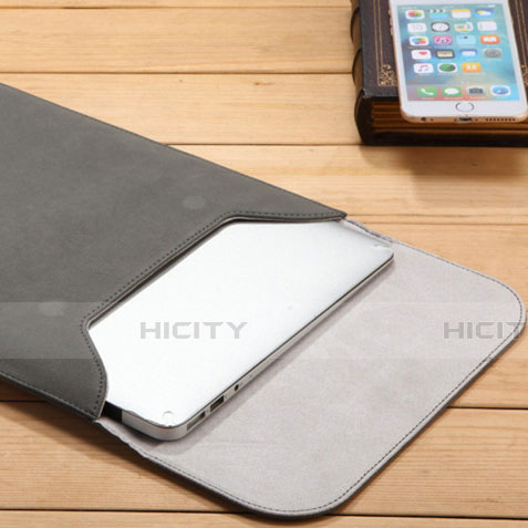 Housse Pochette Velour Tissu pour Apple MacBook 12 pouces Plus