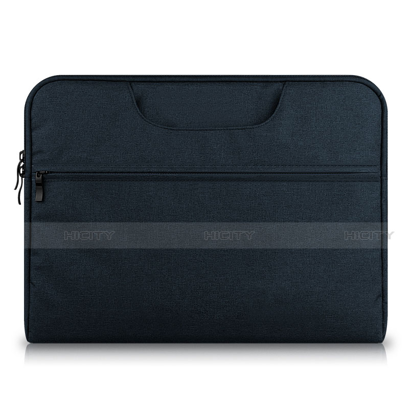 Housse Pochette Velour Tissu S03 pour Huawei Matebook X Pro (2020) 13.9 Plus