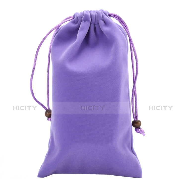 Housse Pochette Velour Universel Violet Plus