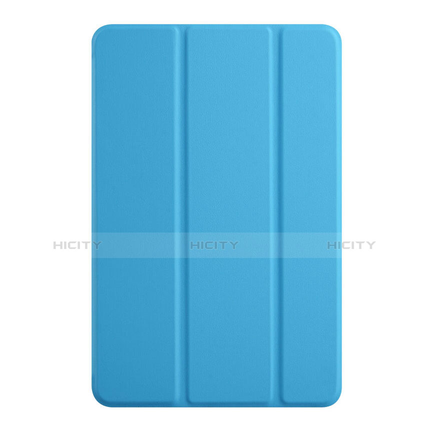 Housse Portefeuille Cuir Stand pour Apple iPad Pro 9.7 Bleu Ciel Plus