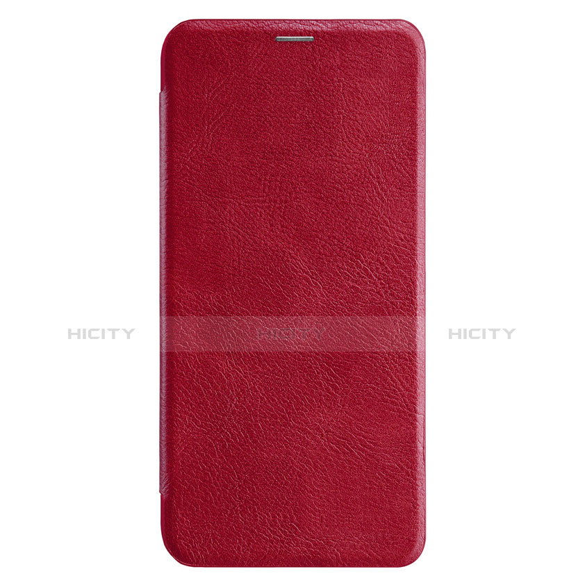 Housse Portefeuille Livre Cuir F01 pour Huawei Mate 20 Lite Rouge Plus