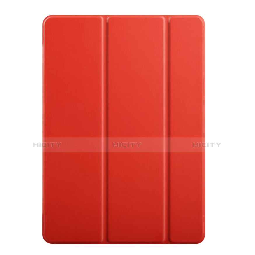 Housse Portefeuille Livre Cuir pour Apple iPad Air 2 Rouge Plus