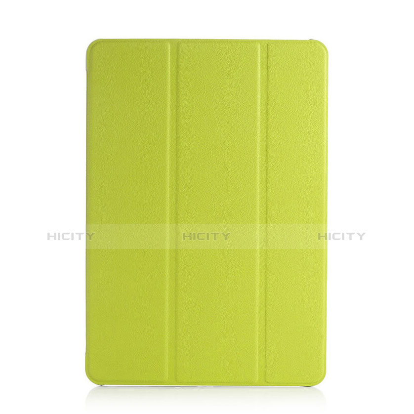 Housse Portefeuille Livre Cuir pour Samsung Galaxy Tab S2 8.0 SM-T710 SM-T715 Vert Plus