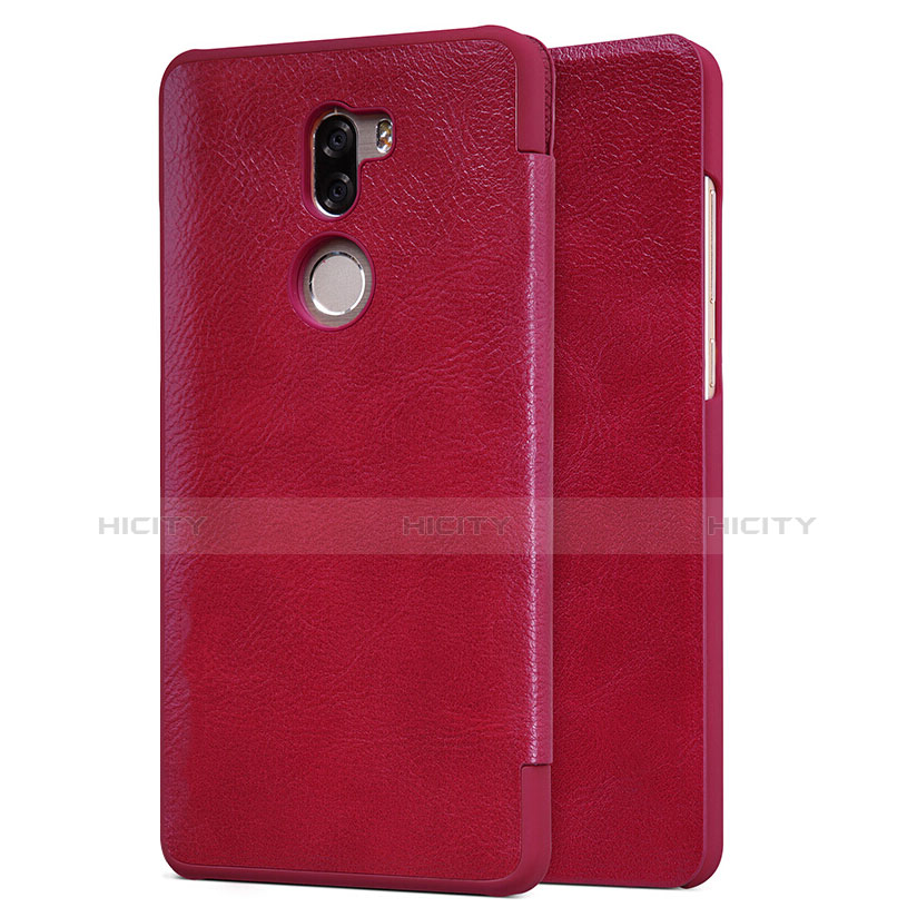 Housse Portefeuille Livre Cuir pour Xiaomi Mi 5S Plus Rouge Plus