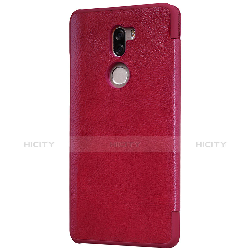 Housse Portefeuille Livre Cuir pour Xiaomi Mi 5S Plus Rouge Plus