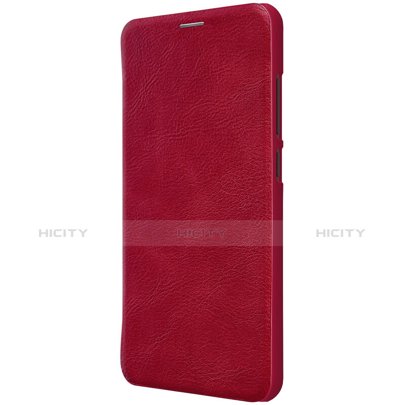 Housse Portefeuille Livre Cuir pour Xiaomi Mi 8 Rouge Plus