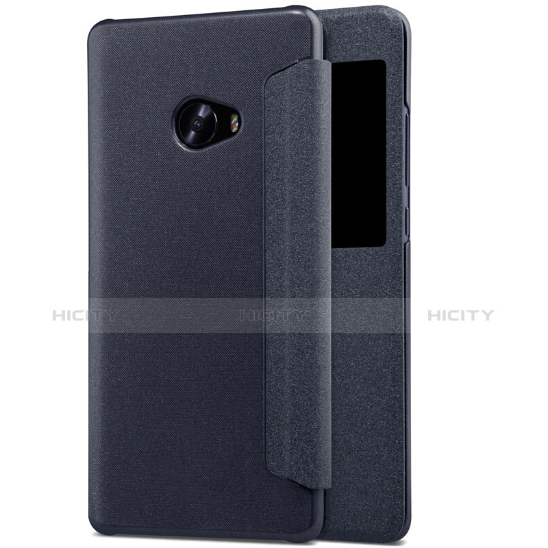 Housse Portefeuille Livre Cuir pour Xiaomi Mi Note 2 Special Edition Noir Plus