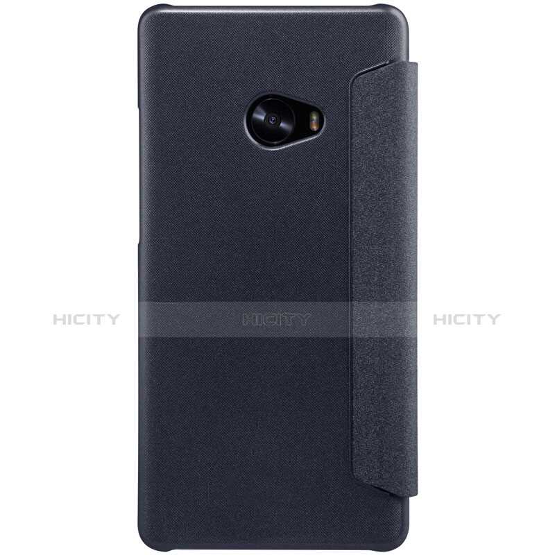 Housse Portefeuille Livre Cuir pour Xiaomi Mi Note 2 Special Edition Noir Plus