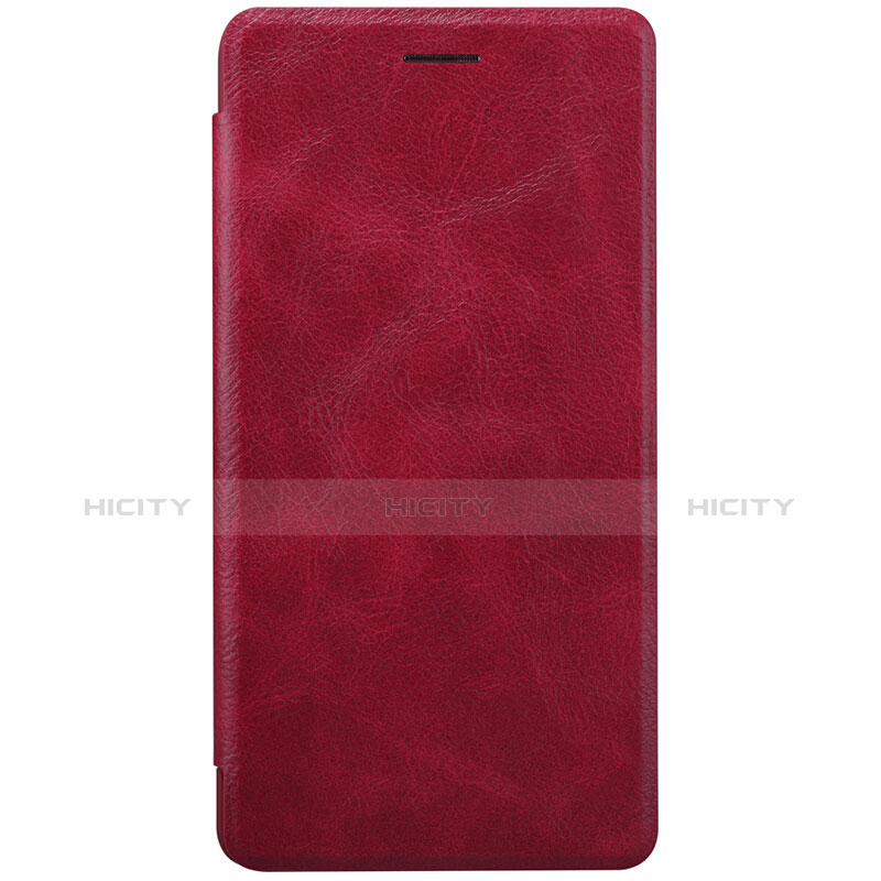 Housse Portefeuille Livre Cuir pour Xiaomi Mi Note Rouge Plus