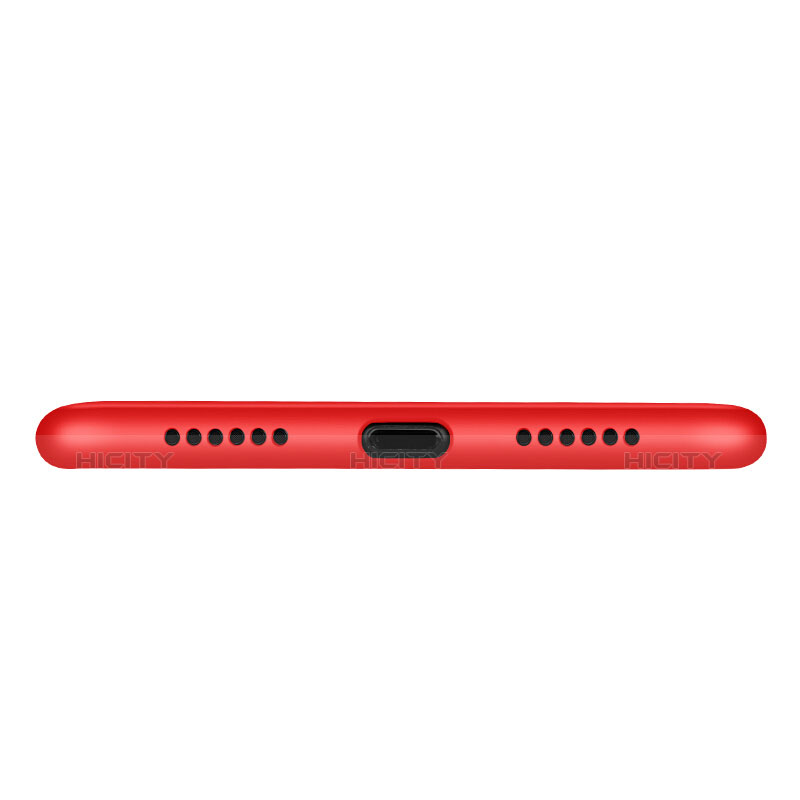 Housse Silicone Gel Serge pour Apple iPhone X Rouge Plus