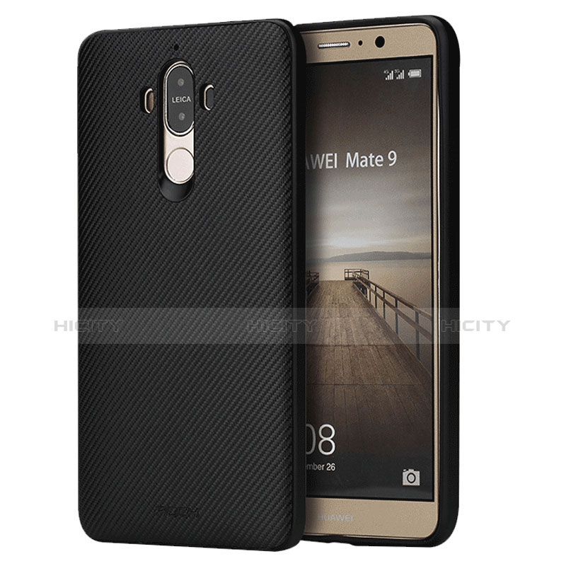 Housse Silicone Gel Serge pour Huawei Mate 9 Noir Plus