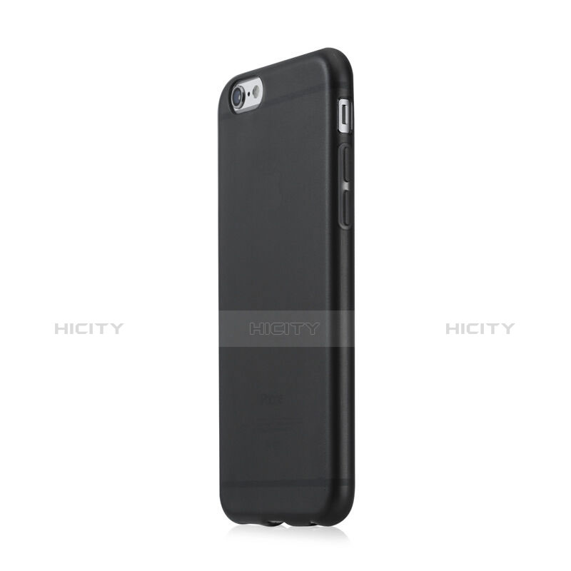 Housse Silicone Souple Mat pour Apple iPhone 6 Gris Plus